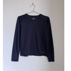 Patagonia Men's Navy Long Sleeve Shirt